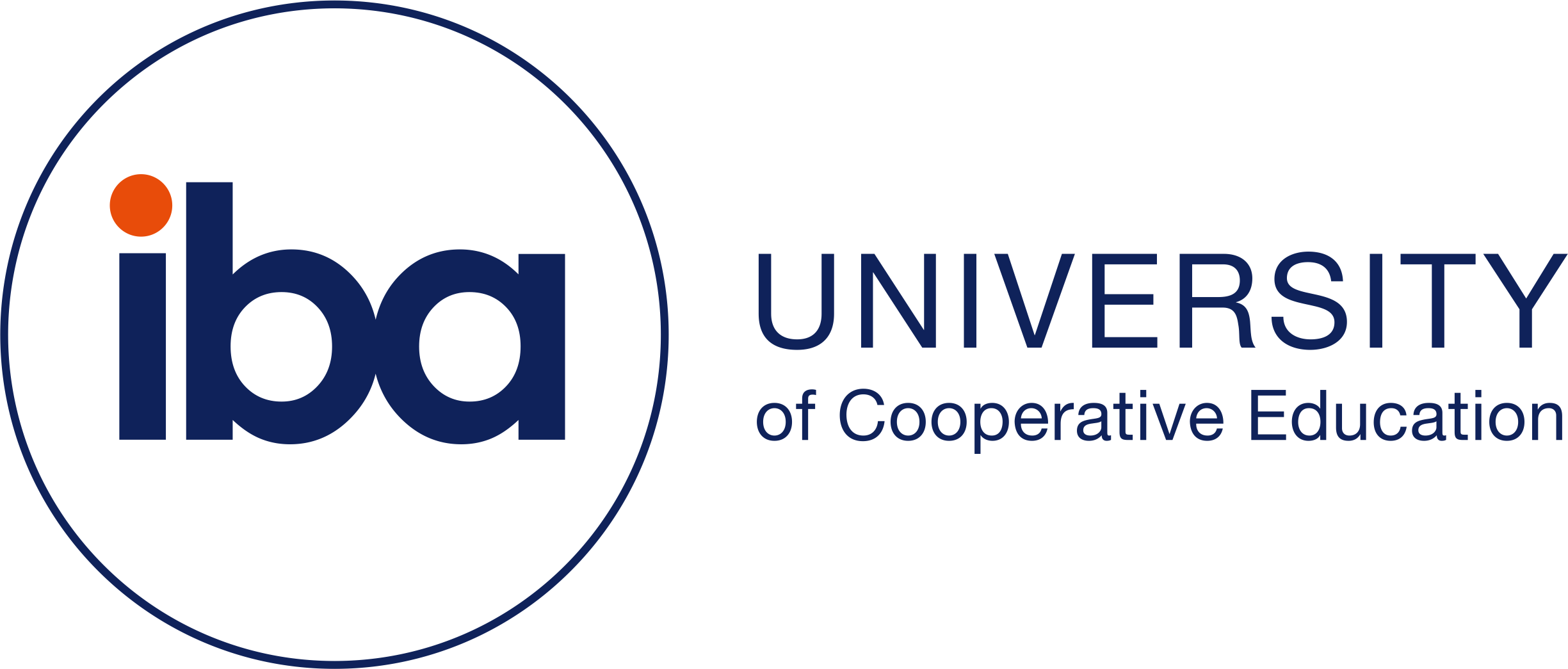 iba UNIVERSITY of Cooperative Education