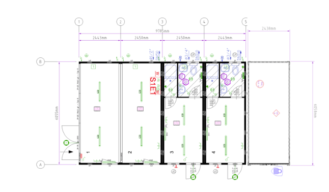 Neubau des Vereinsheims